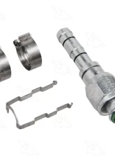 Four Seasons EZ Clip Straight Female O-Ring Hose Repair Fitting Kit                                     - 19178 - Image 3