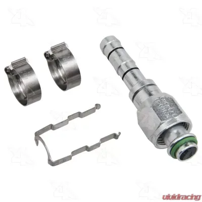 Four Seasons EZ Clip Straight Female O-Ring Hose Repair Fitting Kit - 19178