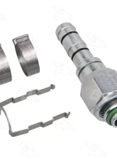 Four Seasons EZ Clip Straight Female O-Ring Hose Repair Fitting Kit 19180                                     - 19180 - Image 3