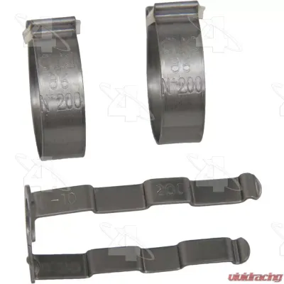 Four Seasons EZ Clip Straight Female O-Ring Hose Repair Fitting Kit 19180 - 19180