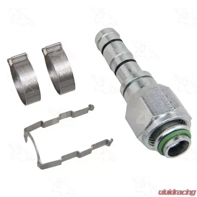 Four Seasons EZ Clip Straight Female O-Ring Hose Repair Fitting Kit 19180 - 19180