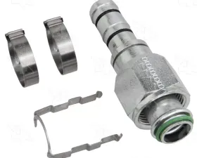 Four Seasons EZ Clip Straight Female O-Ring Hose Repair Fitting Kit 19192