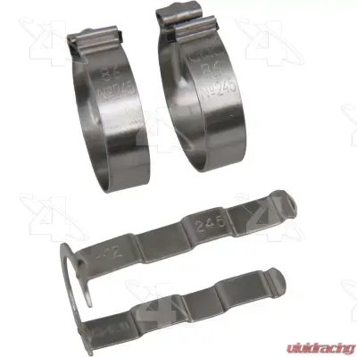 Four Seasons EZ Clip Straight Female O-Ring Hose Repair Fitting Kit 19192 - 19192