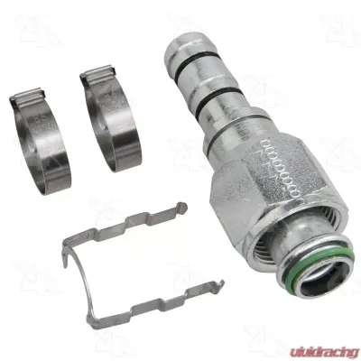 Four Seasons EZ Clip Straight Female O-Ring Hose Repair Fitting Kit 19192 - 19192