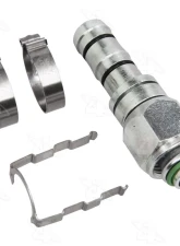 Four Seasons EZ Clip Straight Female O-Ring Hose Repair Fitting Kit 19200                                     - 19200 - Image 3