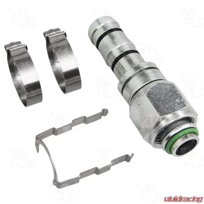 Four Seasons EZ Clip Straight Female O-Ring Hose Repair Fitting Kit 19200 - 19200