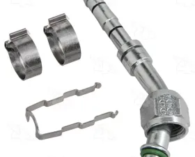 Four Seasons EZ Clip 45 Female O-Ring Hose Repair Fitting Kit 19216