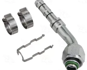 Four Seasons EZ Clip 45 Female O-Ring Hose Repair Fitting Kit 19228