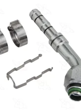 Four Seasons EZ Clip 45 Female O-Ring Hose Repair Fitting Kit 19228                                     - 19228 - Image 3