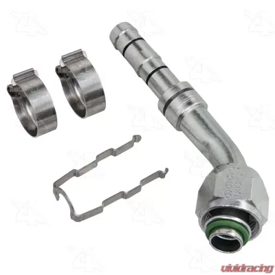 Four Seasons EZ Clip 45 Female O-Ring Hose Repair Fitting Kit 19228 - 19228