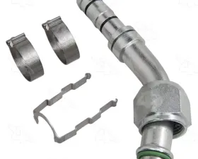 Four Seasons EZ Clip 45 Female O-Ring Hose Repair Fitting Kit 19230