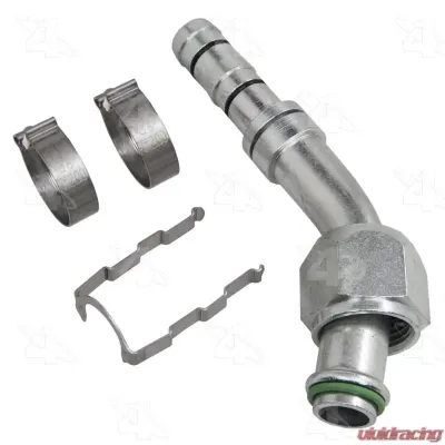 Four Seasons EZ Clip 45 Female O-Ring Hose Repair Fitting Kit 19230 - 19230