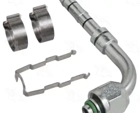 Four Seasons EZ Clip 90 Female O-Ring Hose Repair Fitting Kit 19276