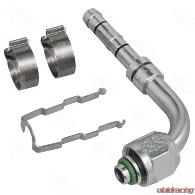 Four Seasons EZ Clip 90 Female O-Ring Hose Repair Fitting Kit 19276 - 19276