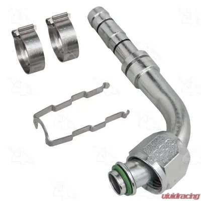 Four Seasons EZ Clip 90 Female O-Ring Hose Repair Fitting Kit 19288 - 19288