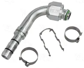 Four Seasons EZ Clip 90 Female O-Ring Hose Repair Fitting Kit 19290