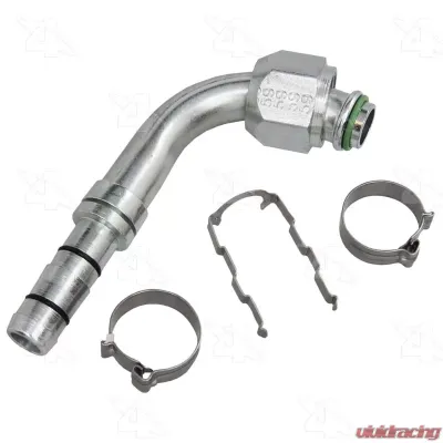 Four Seasons EZ Clip 90 Female O-Ring Hose Repair Fitting Kit 19290 - 19290