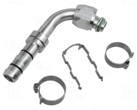 Four Seasons EZ Clip 90 Female O-Ring Hose Repair Fitting Kit 19318