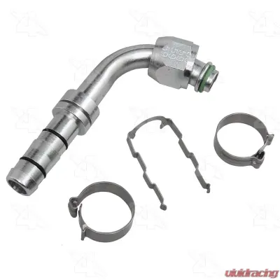 Four Seasons EZ Clip 90 Female O-Ring Hose Repair Fitting Kit 19318 - 19318