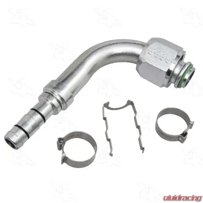 Four Seasons EZ Clip 90 Female O-Ring Hose Repair Fitting Kit 19332 - 19332