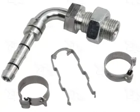 Four Seasons EZ Clip 90 Male Insert O-Ring Bulkhead Hose Repair Fitting Kit 19376