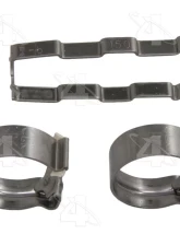 Four Seasons EZ Clip 90 Male Insert O-Ring Bulkhead Hose Repair Fitting Kit 19376                                     - 19376 - Image 2