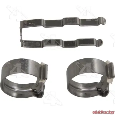 Four Seasons EZ Clip 90 Male Insert O-Ring Bulkhead Hose Repair Fitting Kit 19376 - 19376