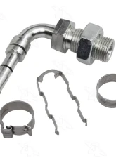 Four Seasons EZ Clip 90 Male Insert O-Ring Bulkhead Hose Repair Fitting Kit 19376                                     - 19376 - Image 3