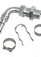 Four Seasons EZ Clip 90 Male Insert O-Ring Bulkhead Hose Repair Fitting Kit 19388                                     - 19388 - Image 3