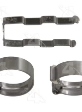 Four Seasons EZ Clip 90 Male Insert O-Ring Bulkhead Hose Repair Fitting Kit 19388                                     - 19388 - Image 2