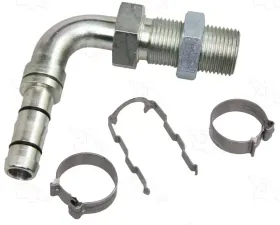 Four Seasons EZ Clip 90 Male Insert O-Ring Bulkhead Hose Repair Fitting Kit 19390