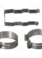 Four Seasons EZ Clip 90 Male Insert O-Ring Bulkhead Hose Repair Fitting Kit 19390                                     - 19390 - Image 2
