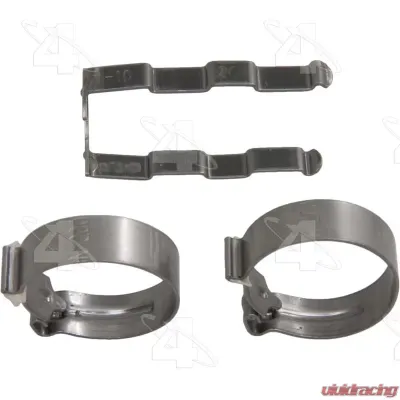 Four Seasons EZ Clip 90 Male Insert O-Ring Bulkhead Hose Repair Fitting Kit 19390 - 19390