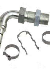 Four Seasons EZ Clip 90 Male Insert O-Ring Bulkhead Hose Repair Fitting Kit 19390                                     - 19390 - Image 3