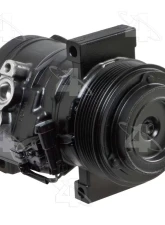 Four Seasons Reman Nippondenso 10SE18 Compressor w/Clutch 197353                                     - 197353 - Image 7