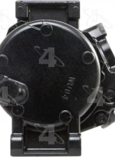 Four Seasons Reman Nippondenso 10SE18 Compressor w/Clutch 197353                                     - 197353 - Image 2