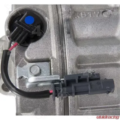 Four Seasons Nippondenso 7SBH17 Compressor with Clutch