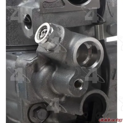 Four Seasons New Nippondenso TSB10C Compressor w/Clutch 198335 - 198335