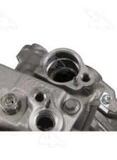 Four Seasons New Nippondenso 7SEU17C Compressor w/Clutch 198390                                     - 198390 - Image 5