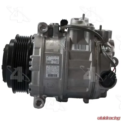 Four Seasons New Nippondenso 7SEU17C Compressor w/Clutch 198390 - 198390