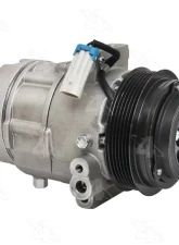 Four Seasons New GM CVC Compressor w/Clutch 198546                                     - 198546 - Image 9