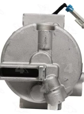 Four Seasons New GM CVC Compressor w/Clutch 198546                                     - 198546 - Image 2