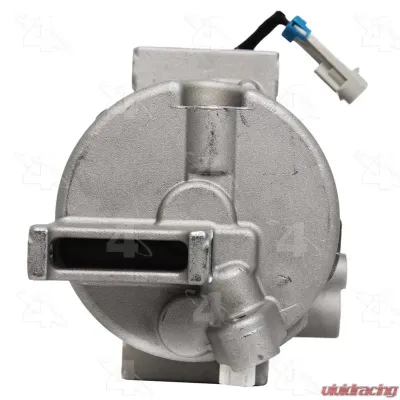 Four Seasons New GM CVC Compressor w/Clutch 198546 - 198546