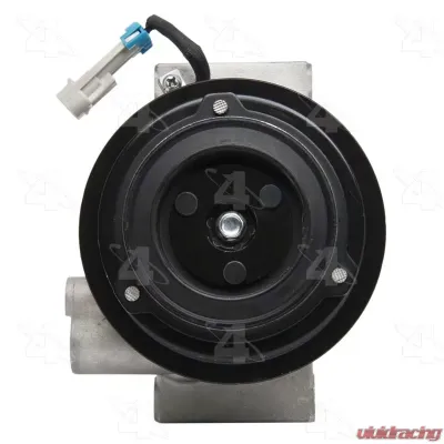 Four Seasons New GM CVC Compressor w/Clutch 198546 - 198546