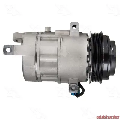 Four Seasons New GM CVC Compressor w/Clutch 198546 - 198546