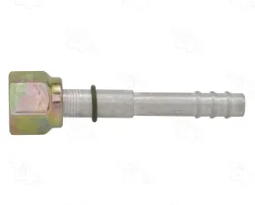 Four Seasons Straight Female Standard O-Ring A/C Fitting w/o Service Port