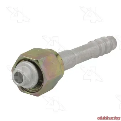 Four Seasons Straight Female Standard O-Ring A/C Fitting w/o Service Port - 2006