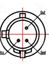 Four Seasons System Mounted Pressure Transducer 20951                                     - 20951 - Image 5
