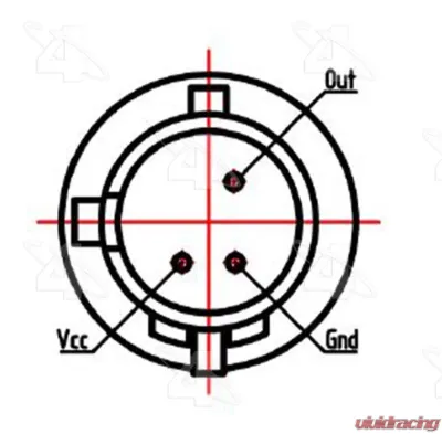 Four Seasons System Mounted Pressure Transducer 20951 - 20951