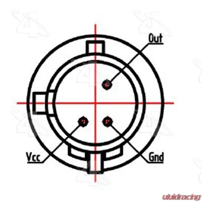 Four Seasons System Mounted Pressure Transducer 20951 - 20951